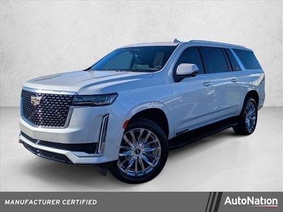 Used 2024 Cadillac Escalade ESV Premium Luxury