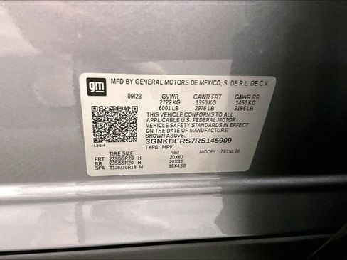 Used 2024 Chevrolet Blazer RS w/ LPO, Floor Liner Package FWD image 39