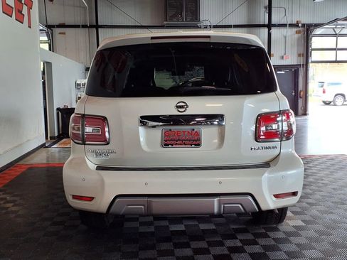 Used 2018 Nissan Armada Platinum w/ Captain Seat Package AWD/4WD image 5