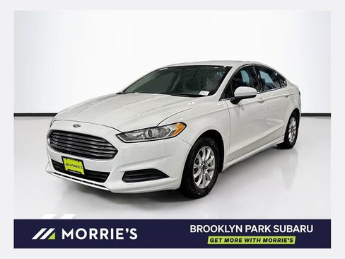 Used 2015 Ford Fusion S FWD image 1