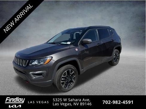 Used 2019 Jeep Compass Trailhawk AWD/4WD image 1