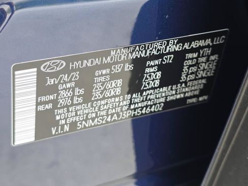 Used 2023 Hyundai Santa Fe SEL FWD image 21
