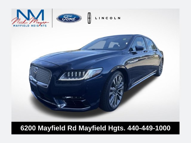 Used 2017 Lincoln Continental Reserve w/ Luxury Package AWD/4WD image 1