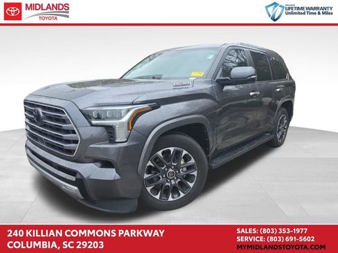 Used 2024 Toyota Sequoia Limited image 1