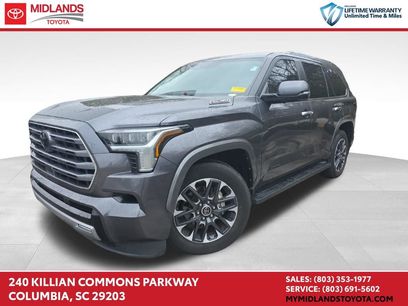 Used 2024 Toyota Sequoia Limited