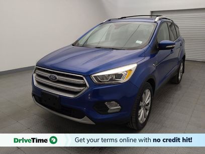 Used 2017 Ford Escape Titanium