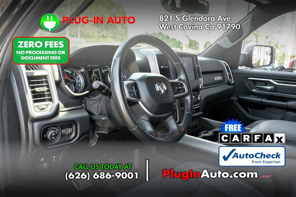Used 2019 RAM 1500 Big Horn RWD image 6