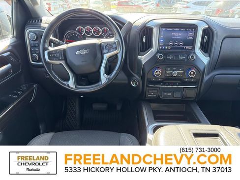 Used 2021 Chevrolet Silverado 1500 LT Trail Boss w/ Bed Protection Package AWD/4WD image 19