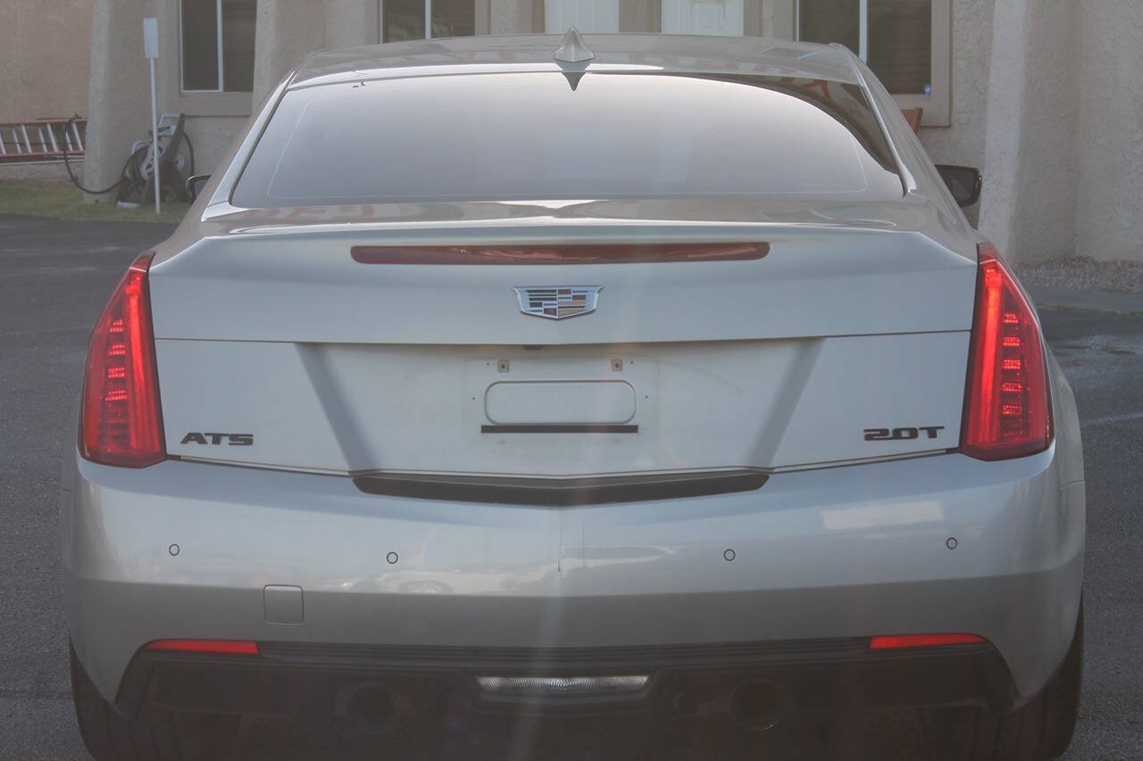Used 2015 Cadillac ATS Luxury w/ Safety and Security Package RWD image 7