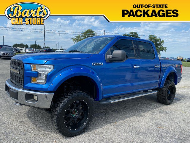 Used 2015 Ford F150 XLT w/ XTR Package AWD/4WD image 3