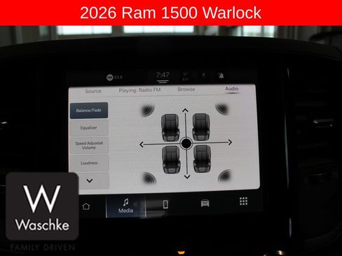 New 2026 RAM 1500 Classic Warlock image 47