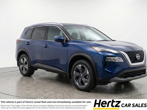 Used 2025 Nissan Rogue SV FWD image 1