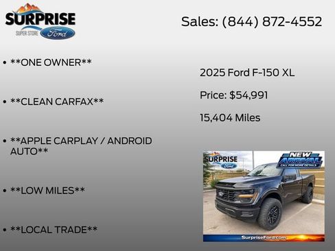 Used 2025 Ford F150 XL AWD/4WD image 7