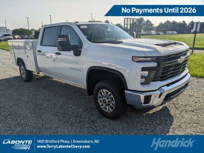New 2025 Chevrolet Silverado 2500 W/T w/ WT Convenience Package