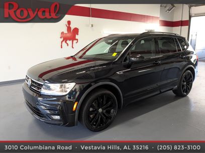 Used 2021 Volkswagen Tiguan SE R-Line