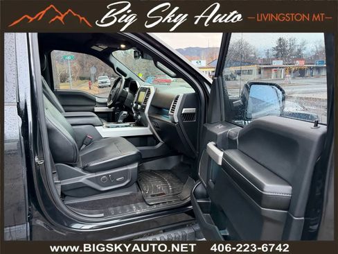 Used 2015 Ford F150 Lariat w/ Equipment Group 502A Luxury image 19