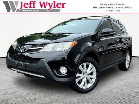 Used 2013 Toyota RAV4 Limited FWD image 1