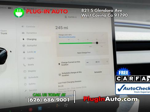 Used 2025 Tesla Model 3 Long Range RWD image 23