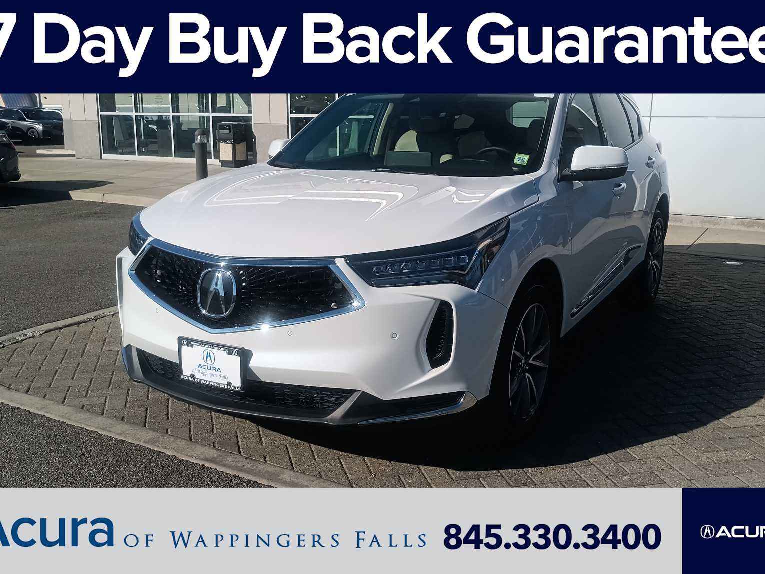 Used 2024 Acura RDX w/ Technology Package AWD/4WD image 1