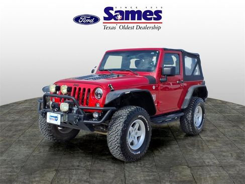 Used 2012 Jeep Wrangler Sport image 3