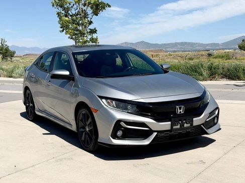 Used 2021 Honda Civic EX image 3