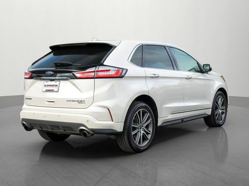 Used 2019 Ford Edge Titanium w/ Equipment Group 301A AWD/4WD image 7