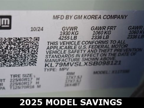 New 2025 Chevrolet TrailBlazer ACTIV w/ Convenience Package image 39