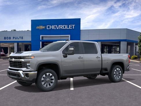 New 2026 Chevrolet Silverado 2500 LT w/ True North Edition AWD/4WD image 2