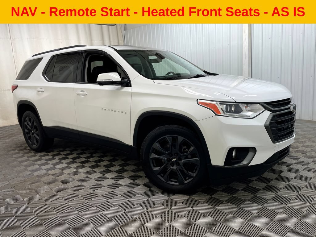 Used 2020 Chevrolet Traverse RS w/ LPO, Floor Liner Package AWD/4WD image 1