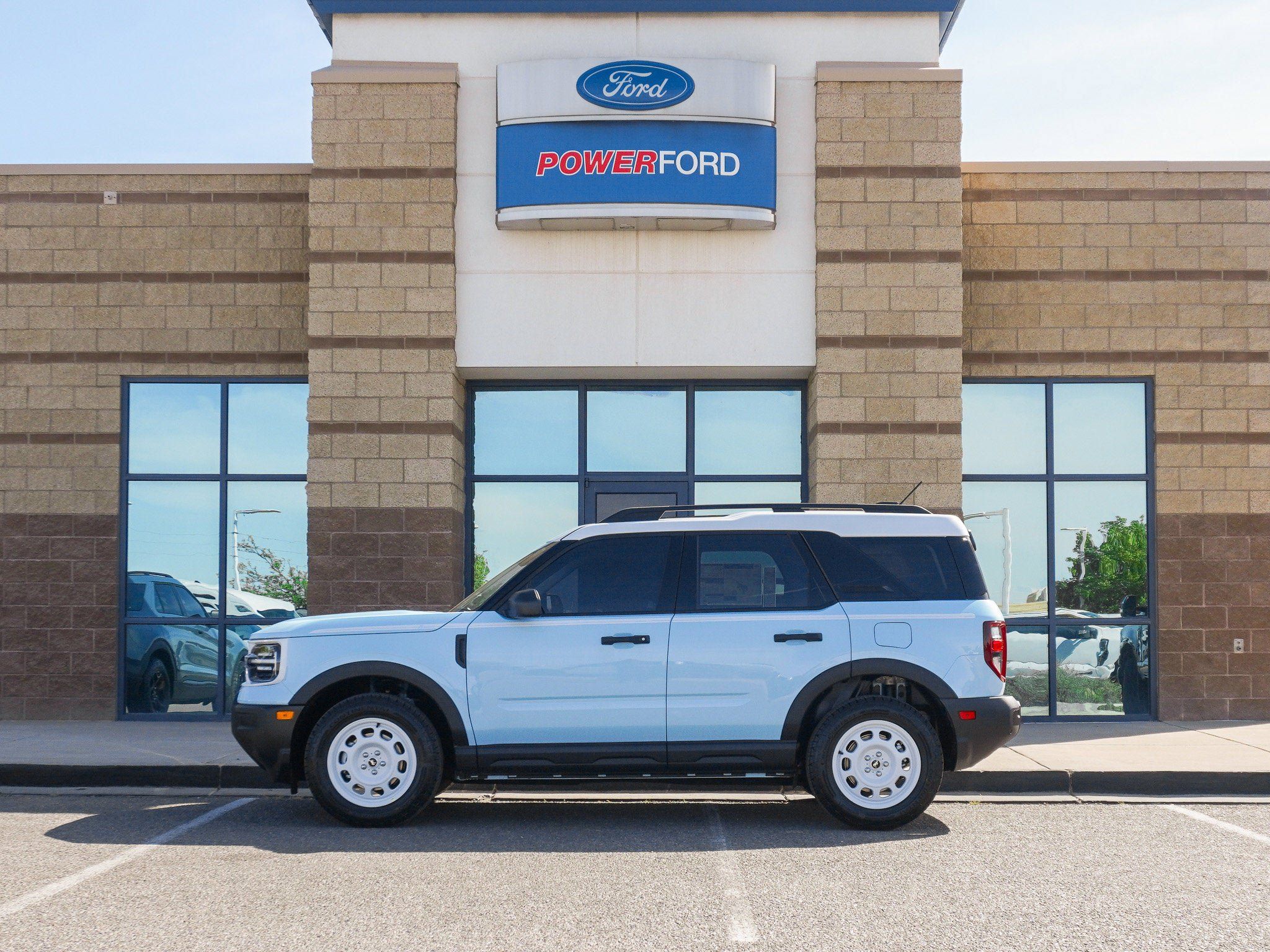 New 2026 Ford Bronco Sport Heritage AWD/4WD image 9