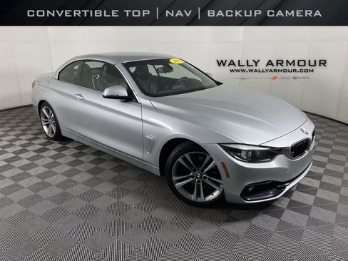 Used 2018 BMW 430i Convertible image 1