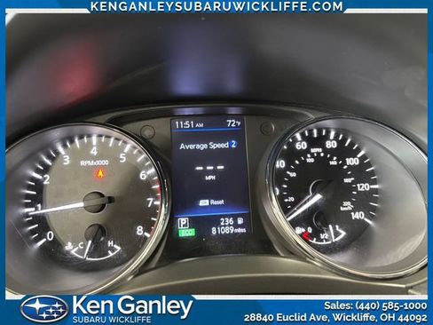 Used 2018 Nissan Rogue SV AWD/4WD image 16