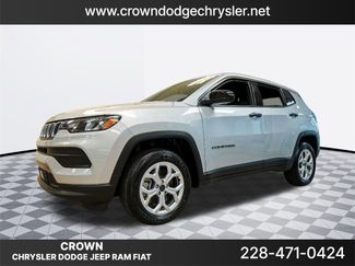 New 2025 Jeep Compass Sport image 1