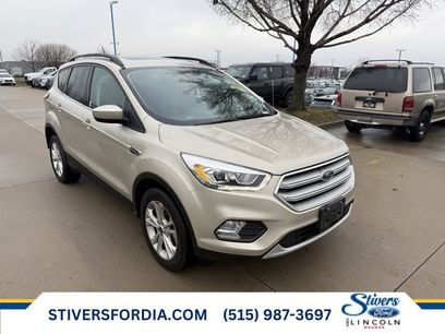 Used 2018 Ford Escape SEL w/ Ford Safe & Smart Package