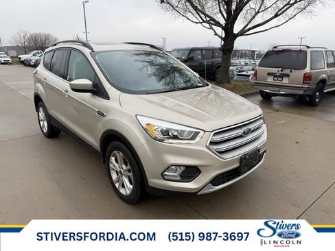 Used 2018 Ford Escape SEL w/ Ford Safe & Smart Package image 1