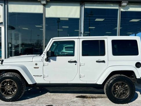 Used 2016 Jeep Wrangler Unlimited Sahara AWD/4WD image 35