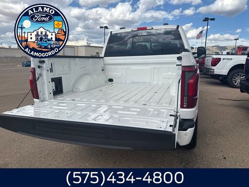 New 2025 Ford F150 Lariat w/ Equipment Group 501A Mid image 12