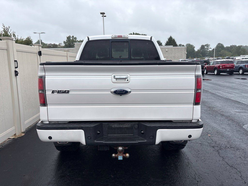 Used 2011 Ford F150 Lariat Limited AWD/4WD image 4