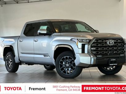 Used 2025 Toyota Tundra Platinum