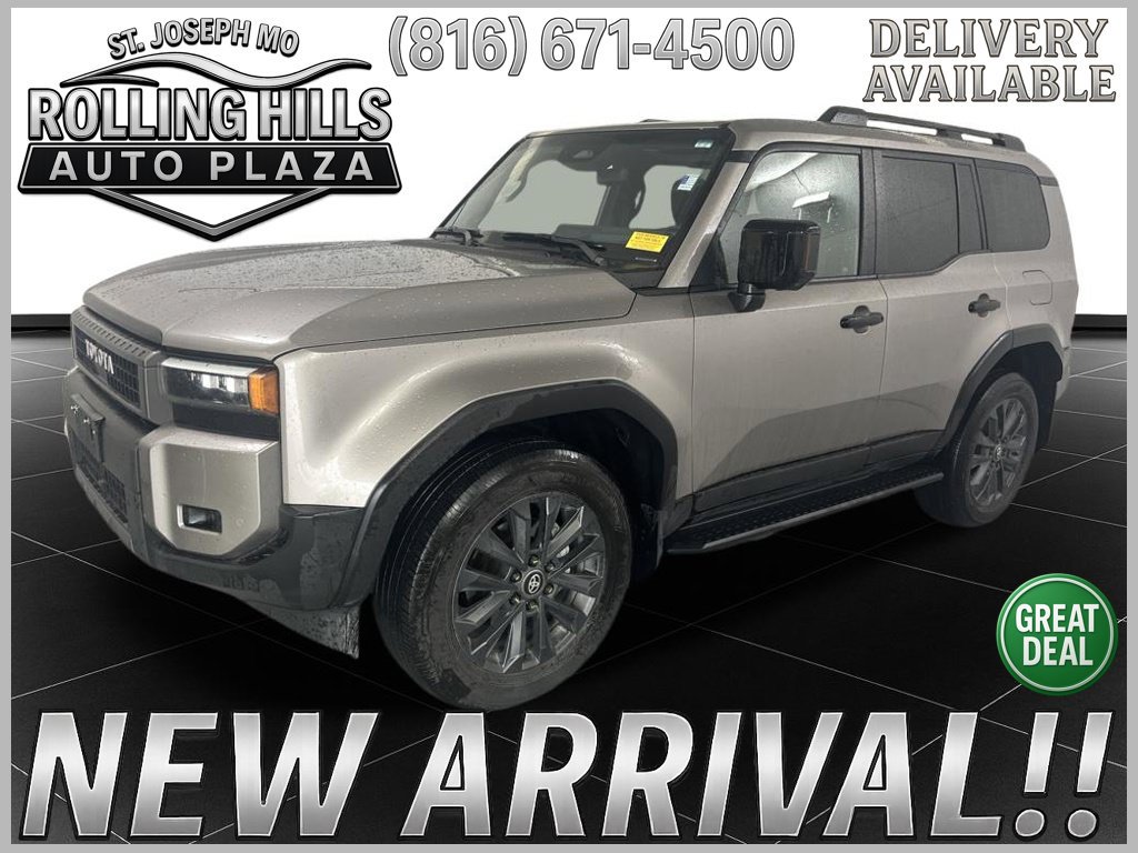 Used 2027 Toyota Land Cruiser w/ Premium Package AWD/4WD 360° Tour