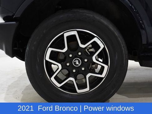 Used 2021 Ford Bronco Outer Banks image 7
