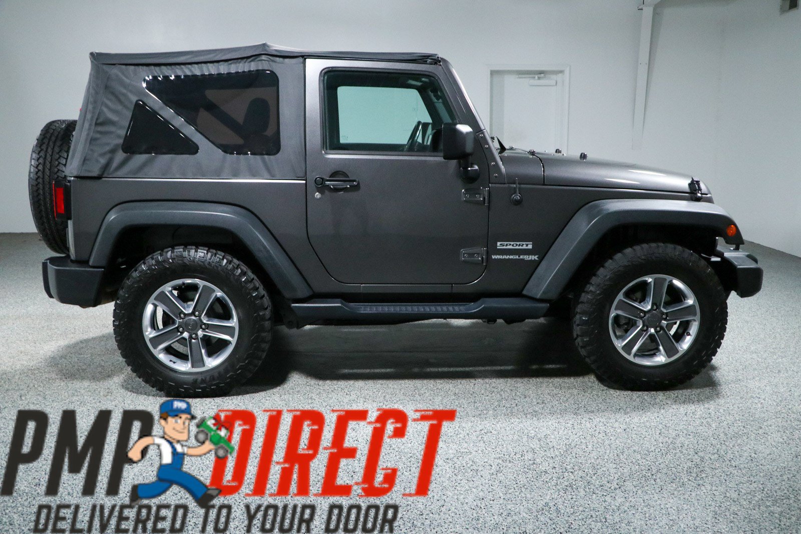Used 2018 Jeep Wrangler Sport AWD/4WD image 6