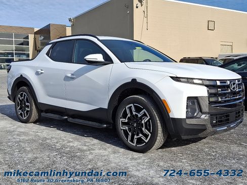 New 2026 Hyundai Santa Cruz Limited AWD/4WD image 1