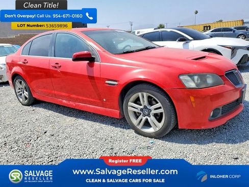 Used 2008 Pontiac G8 w/ Premium Package RWD image 5