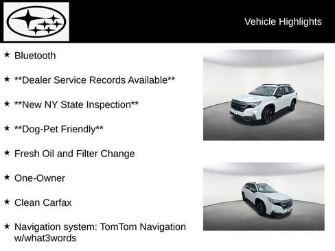 Certified 2025 Subaru Forester Limited AWD/4WD image 10