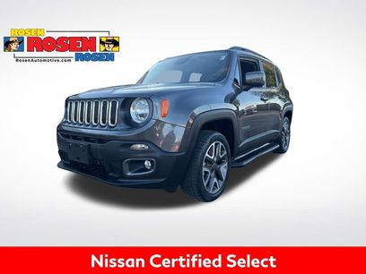 Used 2018 Jeep Renegade Latitude w/ Cold Weather Group