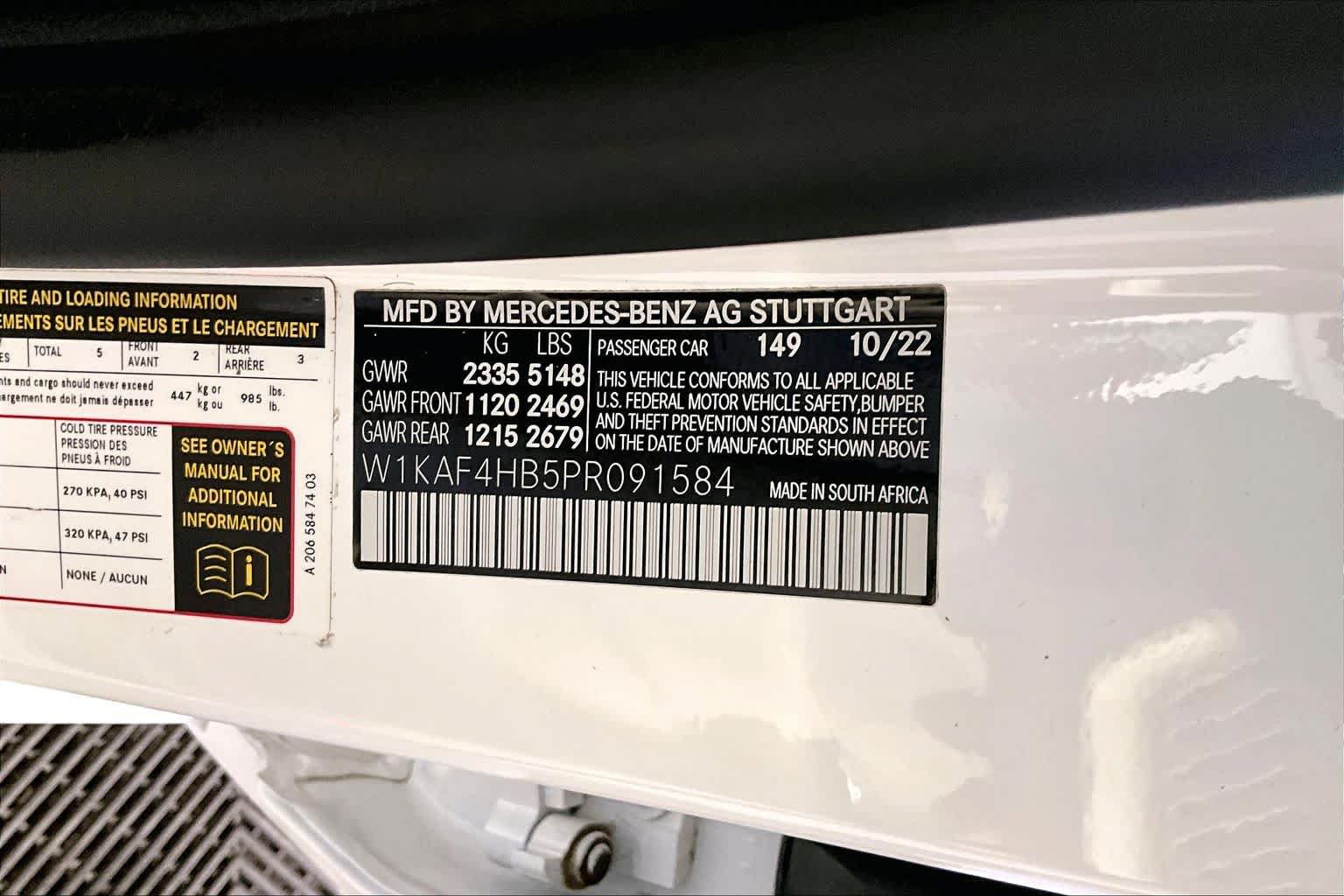Used 2023 Mercedes-Benz C 300 4MATIC Sedan image 34