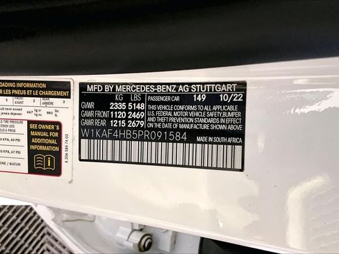 Used 2023 Mercedes-Benz C 300 4MATIC Sedan image 34