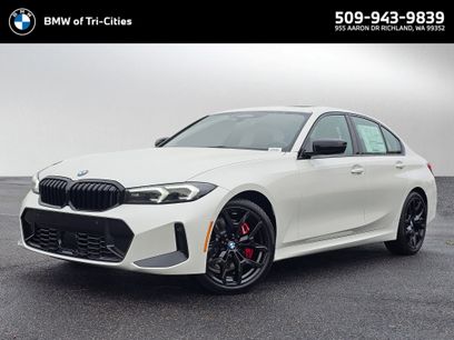 New 2026 BMW 330i xDrive Sedan w/ M Sport Package