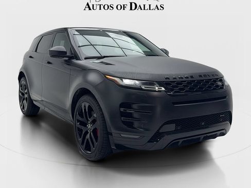 Used 2023 Land Rover Range Rover Evoque R-Dynamic SE AWD/4WD image 2